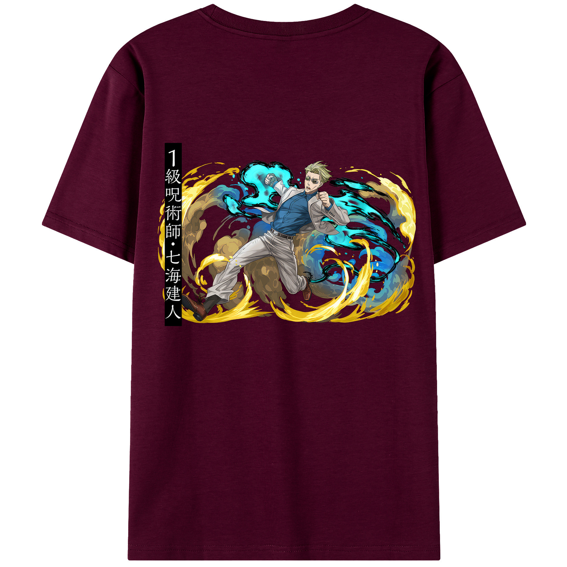 （画像用） 呪術廻戦 Jujutsu Kaisen レディース半袖Tシャツ(バックプリント)